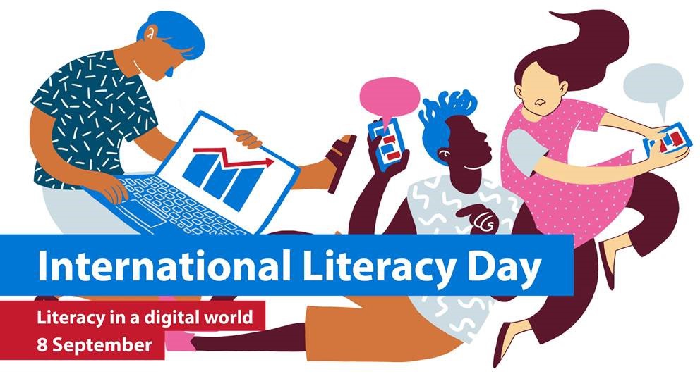 #LiteracyDay