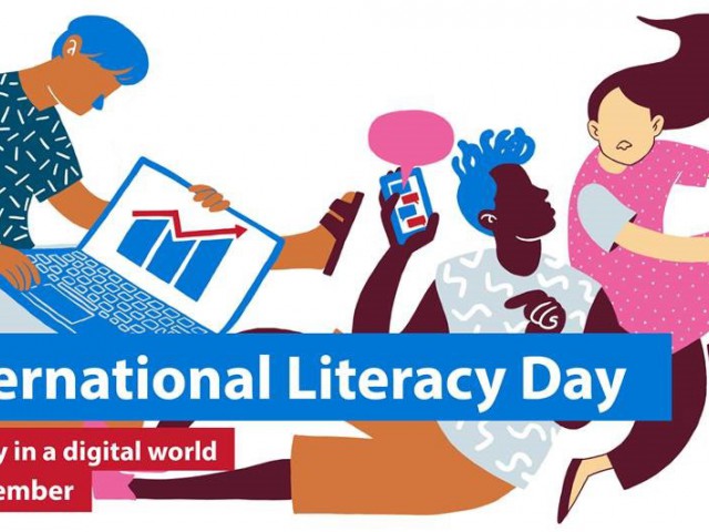#LiteracyDay