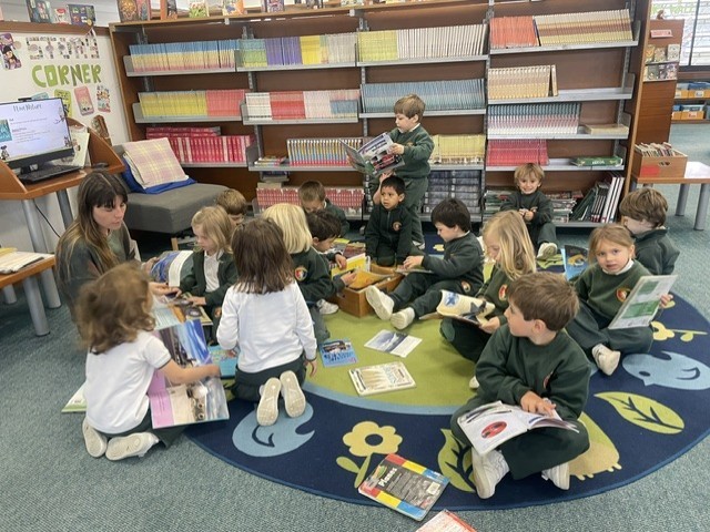 Pre-Kinder - School Library