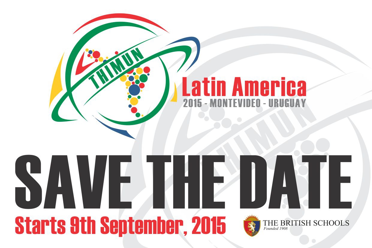 THIMUN Latin America 2015 - Countdown