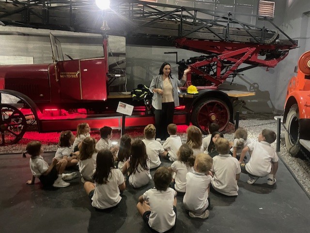 Visit to the fire station