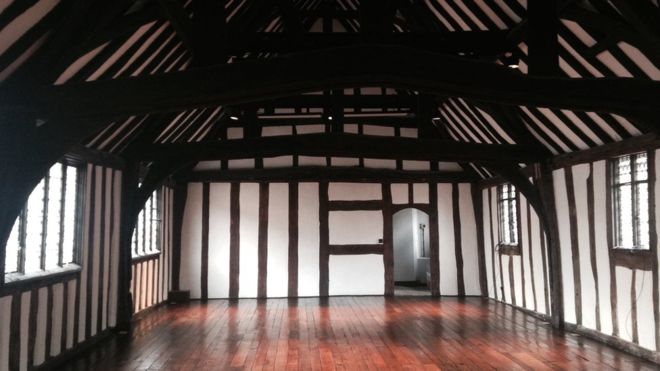 Shakespeare's 'original classroom' revealed