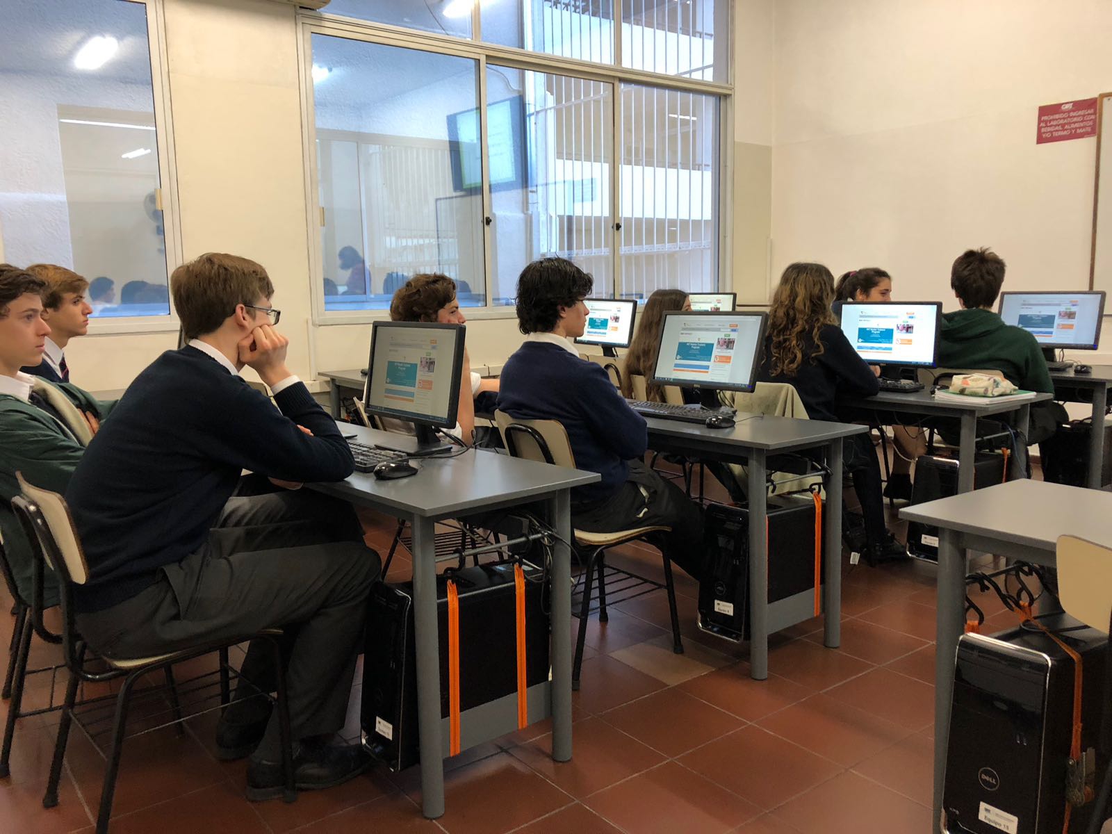 5YL IB COMPUTER SCIENCE - Visit to ORT UNIVERSITY