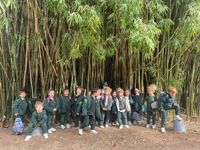 KINDER VISITA EL JARDÍN BOTÁNICO