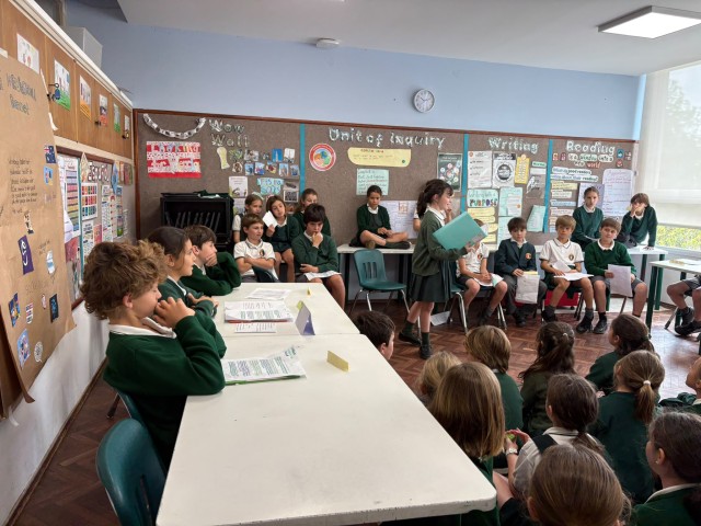 Year 4 Unit Celebration