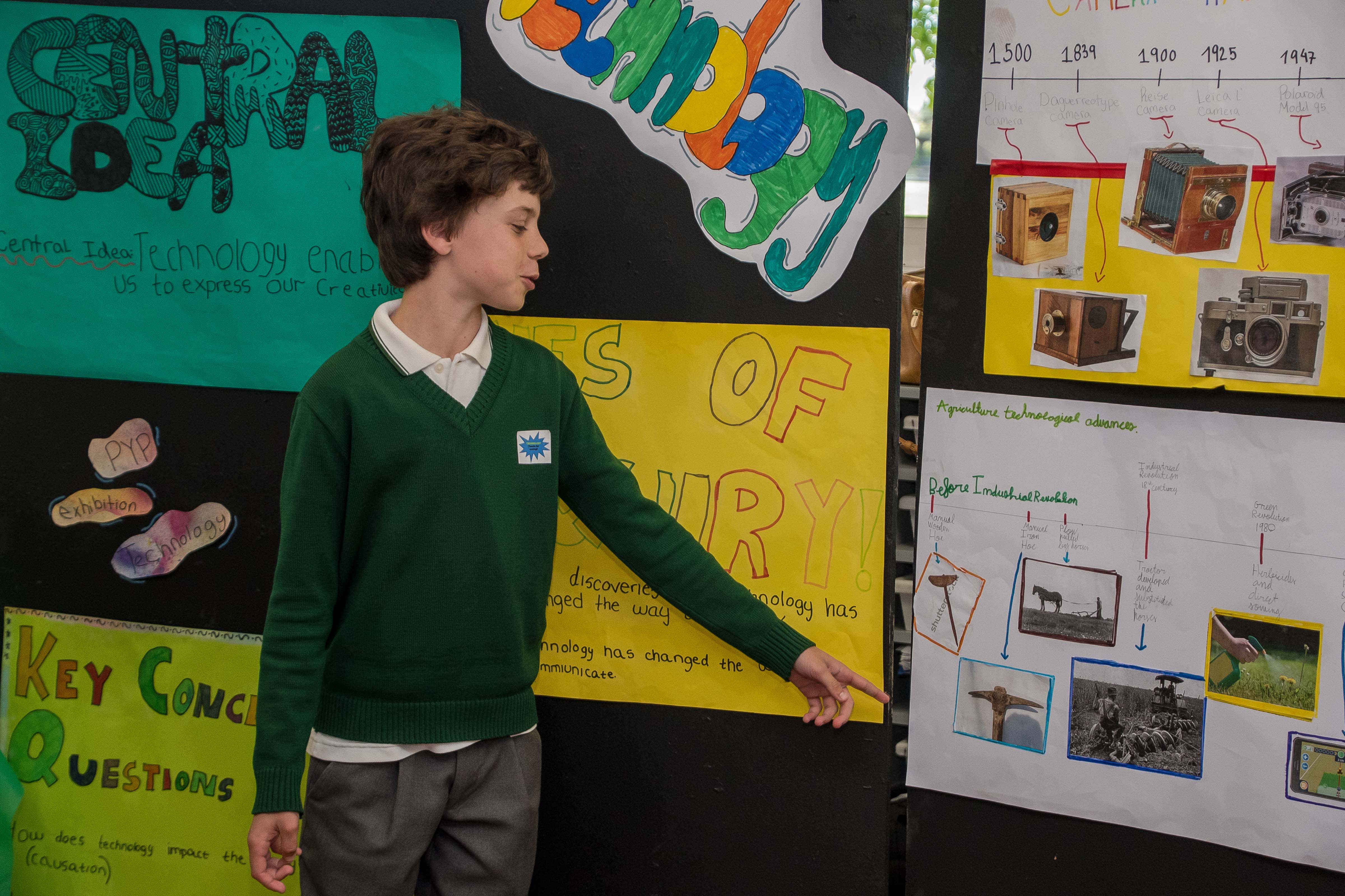 FORM 5 EXHIBITION DAY - "How the world works"