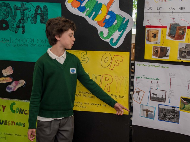 FORM 5 EXHIBITION DAY - "How the world works"
