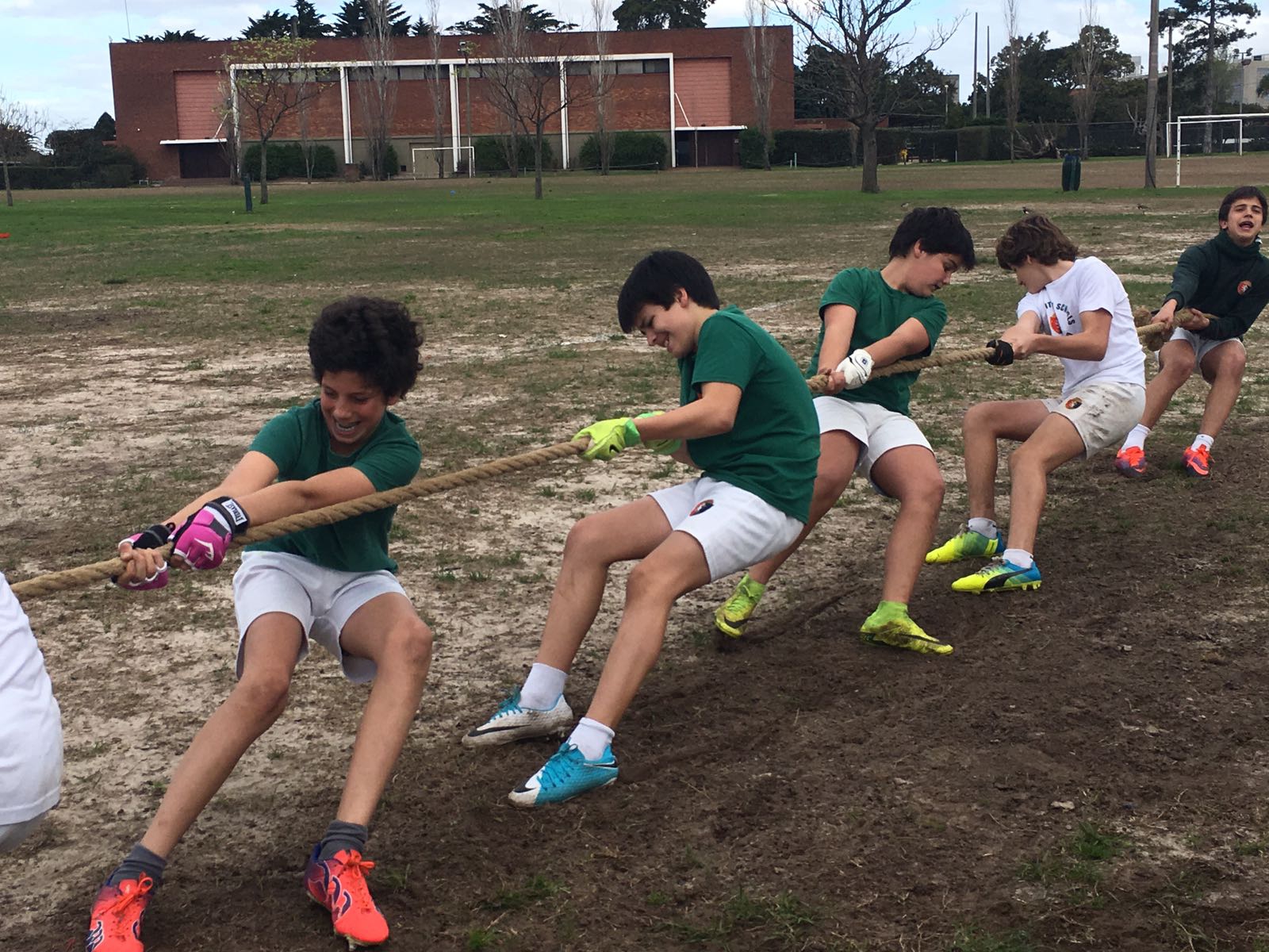 1YL Tug of War Preliminary Events