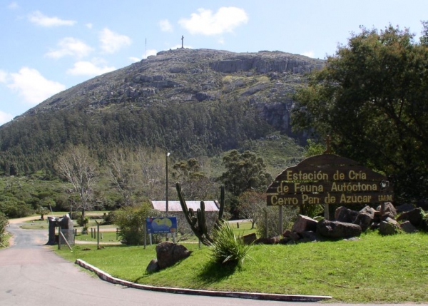 Form 2 visited "Reserva Pan de Azúcar"