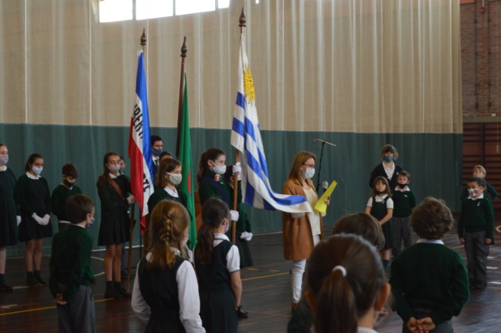 PROMISE AND PLEGDE OF THE URUGUAYAN FLAG