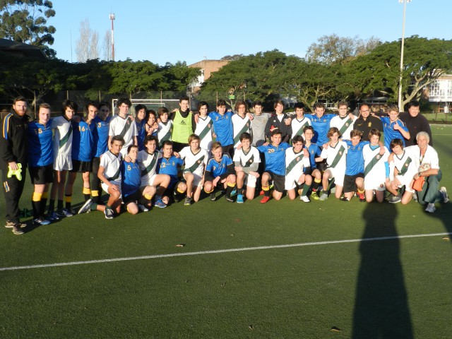 U16 Football Hosting St. Patrick´s College, Syndey