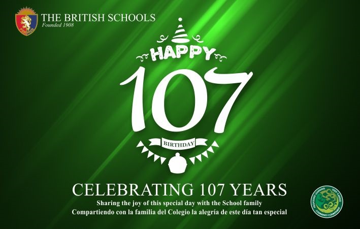 The British Schools - 107th Anniversary