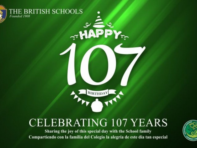 The British Schools - 107th Anniversary