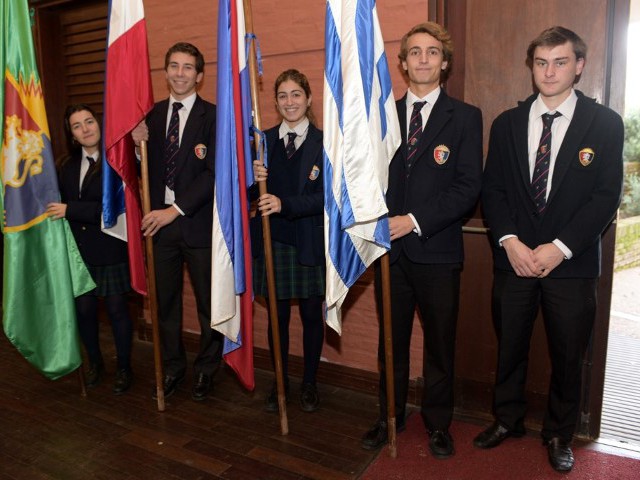 Promise of Allegiance and Pledge of Allegiance to the Uruguayan Flag
