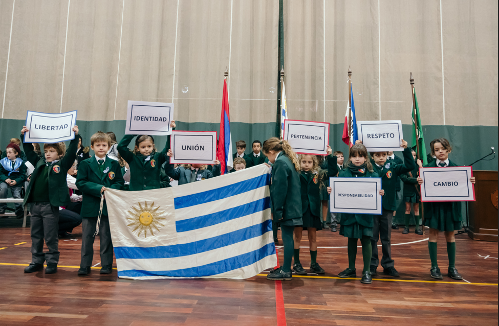 A VERY SPECIAL DAY: WE PLEDGED ALLEGIANCE TO THE FLAG