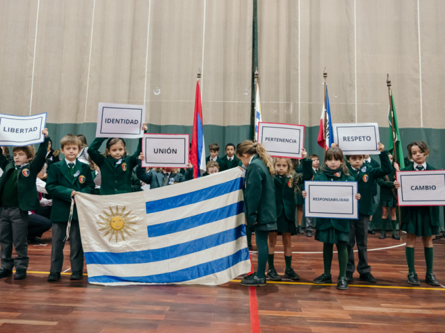 A VERY SPECIAL DAY: WE PLEDGED ALLEGIANCE TO THE FLAG