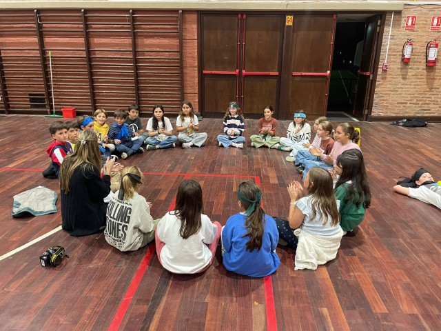 Year 4  School sleepover
