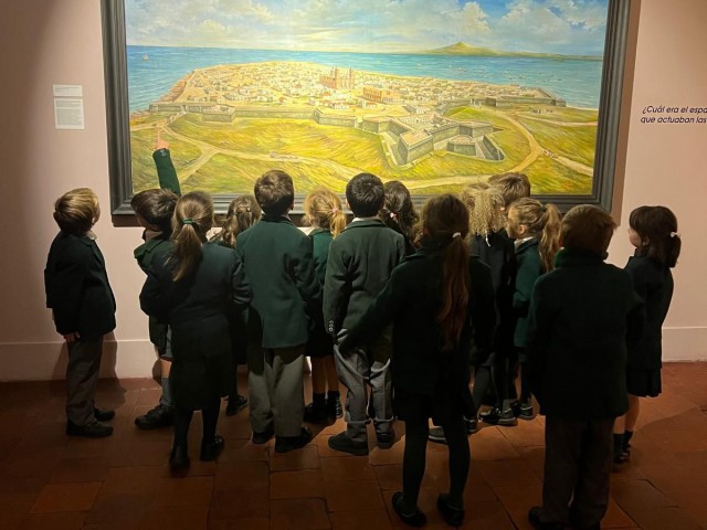 YEAR 1 VISIT CABILDO - EXPLORING OUR ROOTS