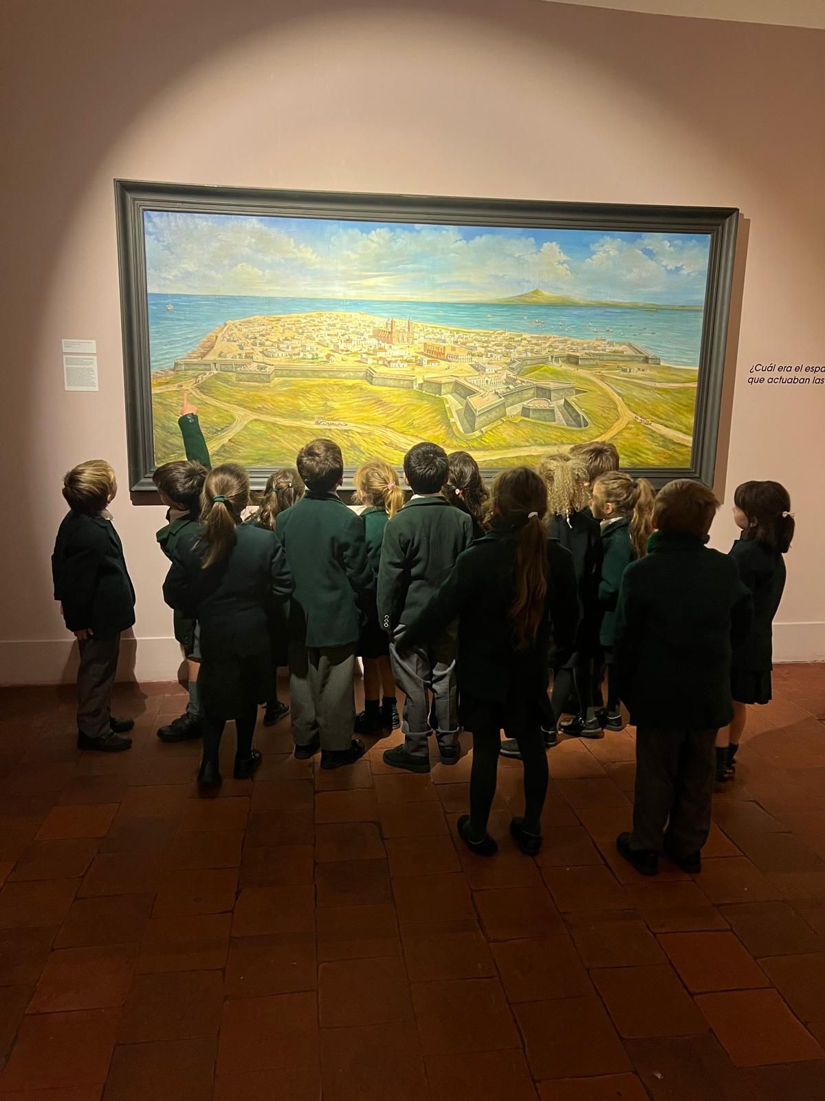 YEAR 1 VISIT CABILDO - EXPLORING OUR ROOTS