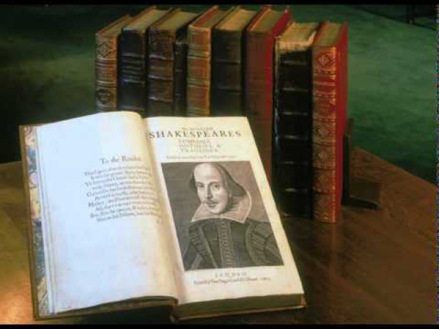 Shakespeare's First Folio Discovered