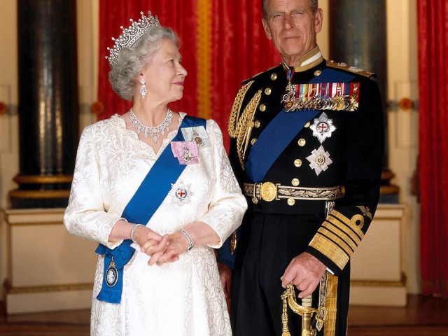 Queen & Prince 70th Wedding Anniversary