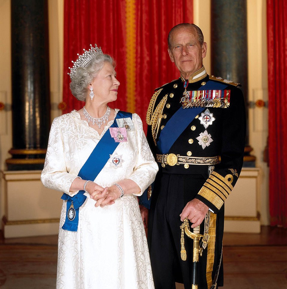 Queen & Prince 70th Wedding Anniversary