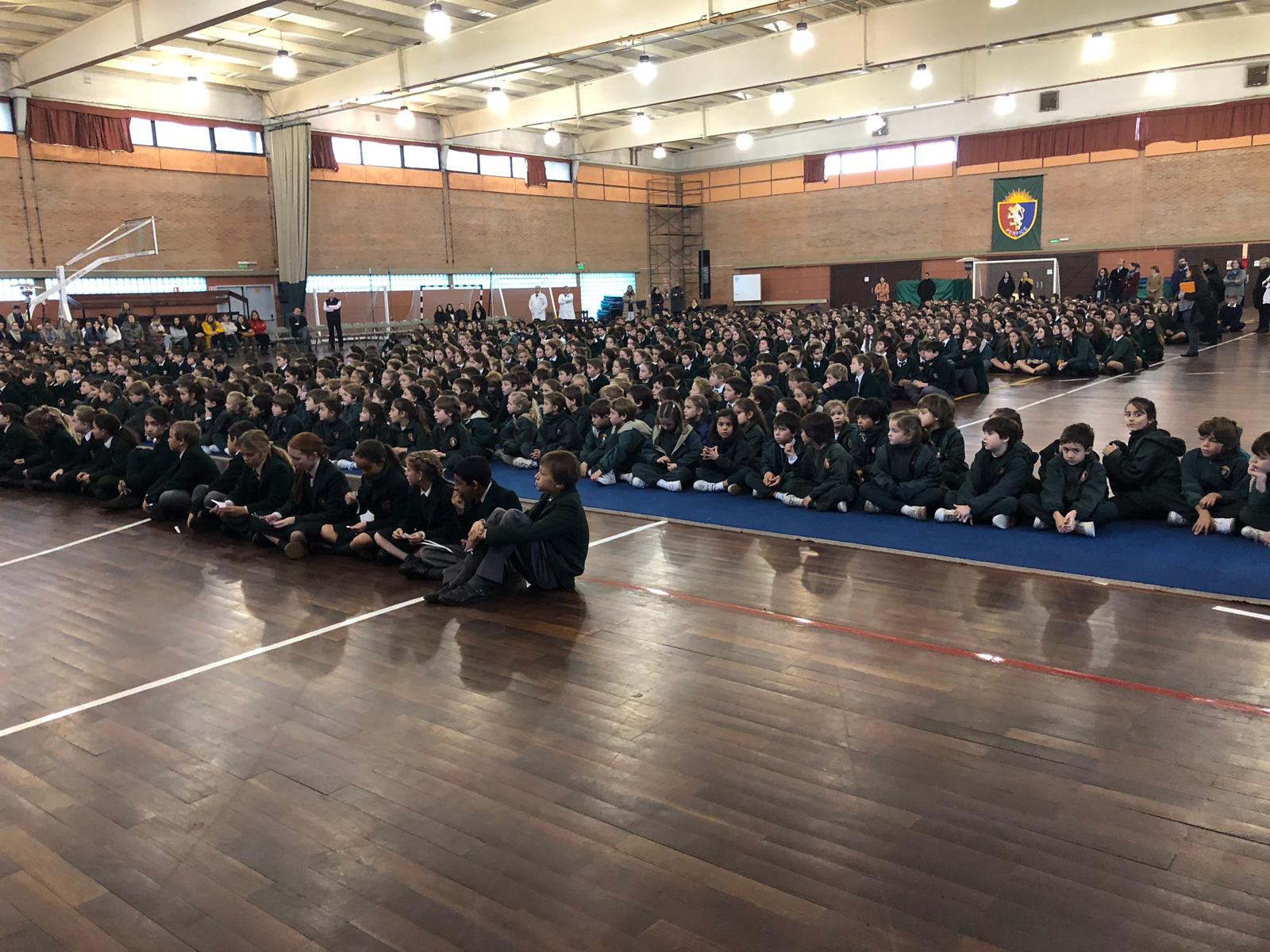 WHOLE SCHOOL ASSEMBLY - SECOND SEMESTER