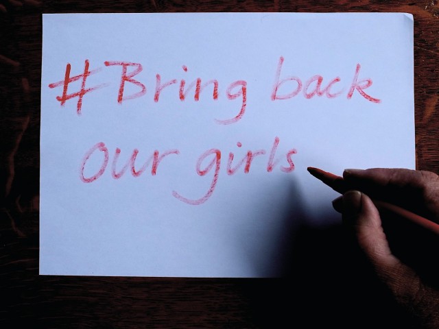 Did the #bringbackourgirls campaign make a difference in Nigeria?