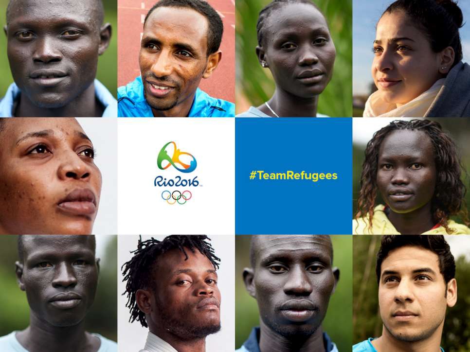 Team Refugees Rio 2016
