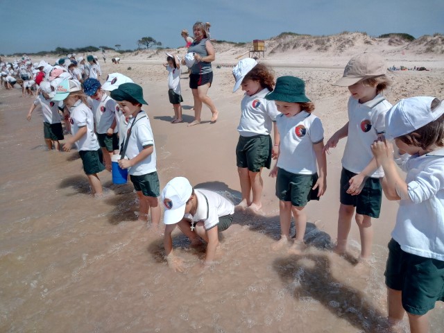 KINDER VISITS "EL PINAR"