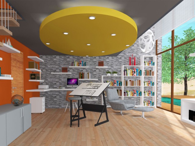 Finalists in "Design your room" competition – ORT